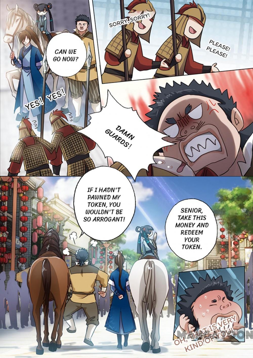 Spirit Sword Sovereign Chapter 139 - page 3