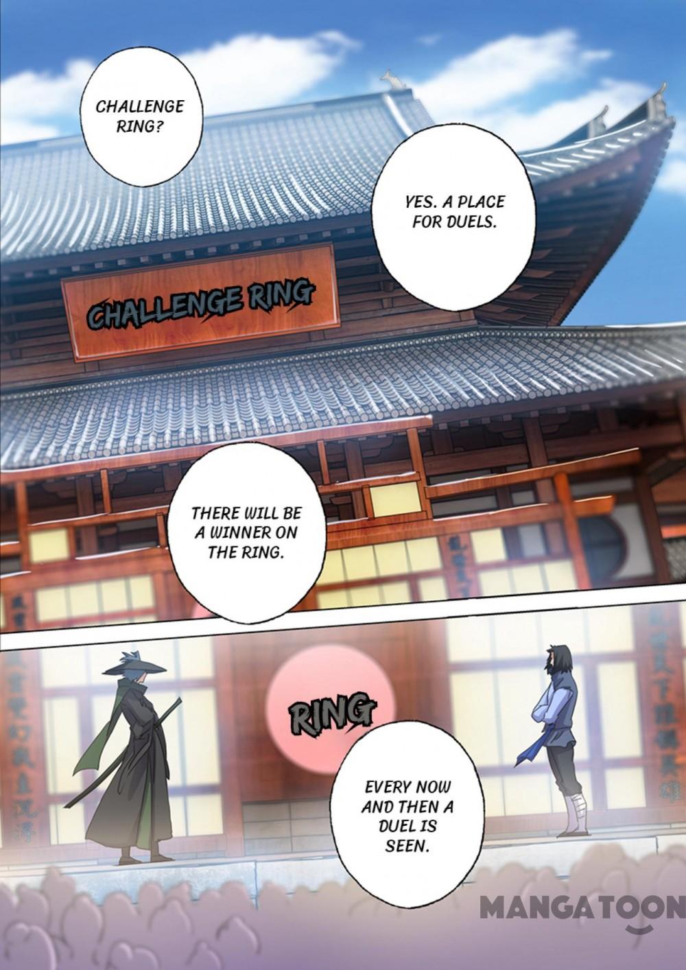 Spirit Sword Sovereign Chapter 139 - page 7