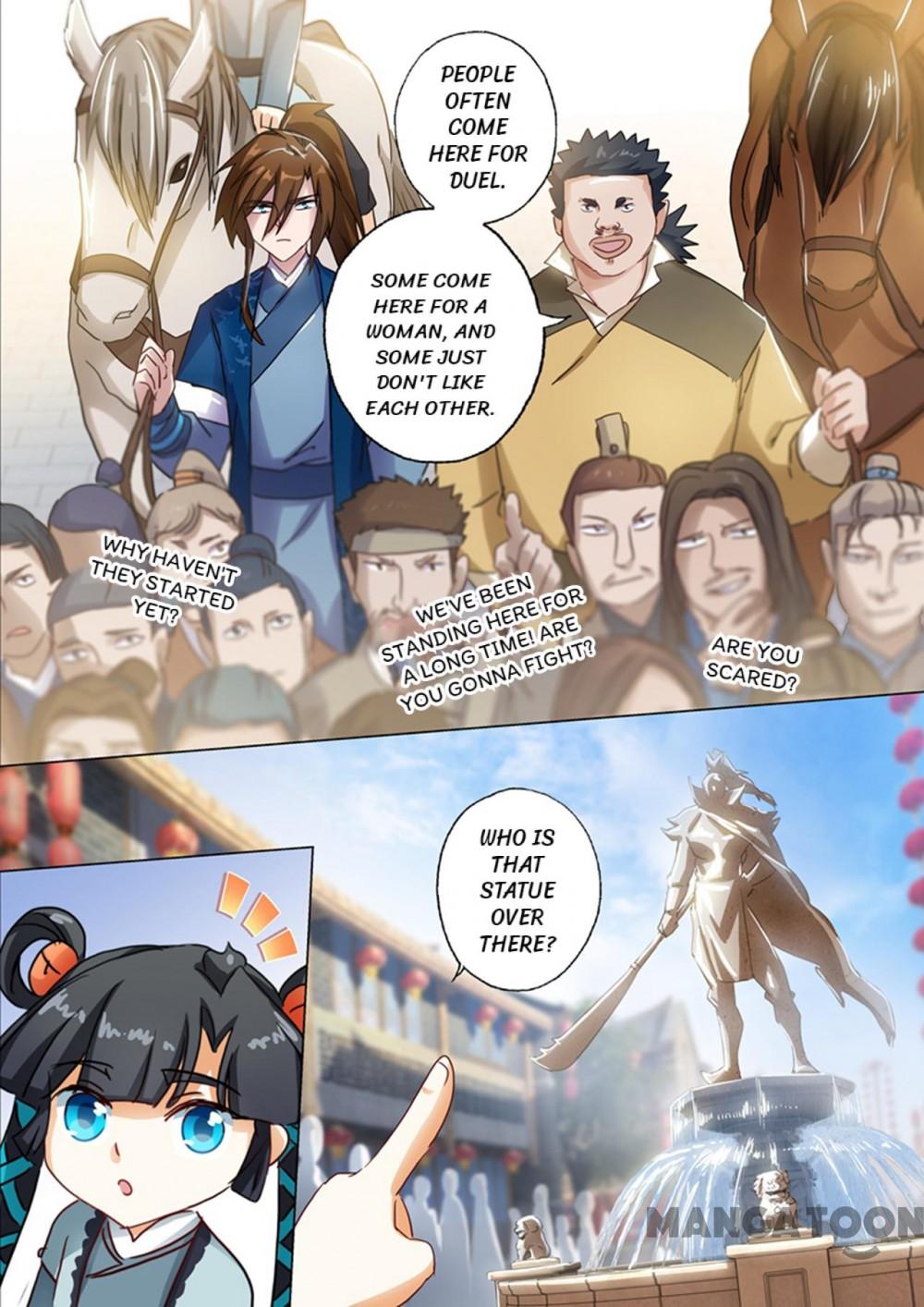 Spirit Sword Sovereign Chapter 139 - page 8