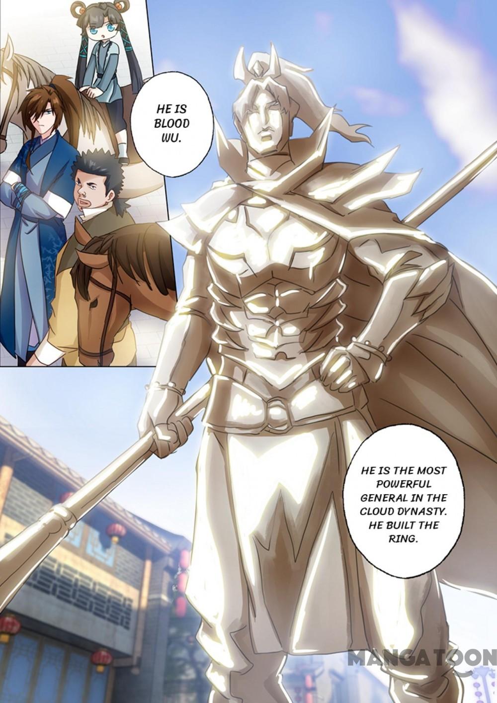 Spirit Sword Sovereign Chapter 139 - page 9