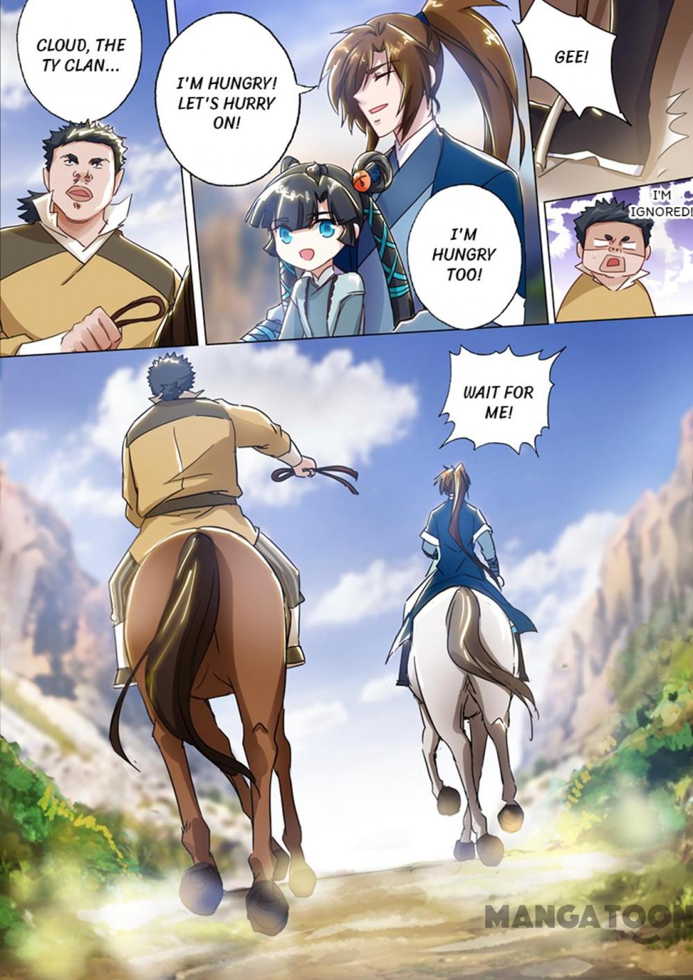 Spirit Sword Sovereign Chapter 138 - page 3