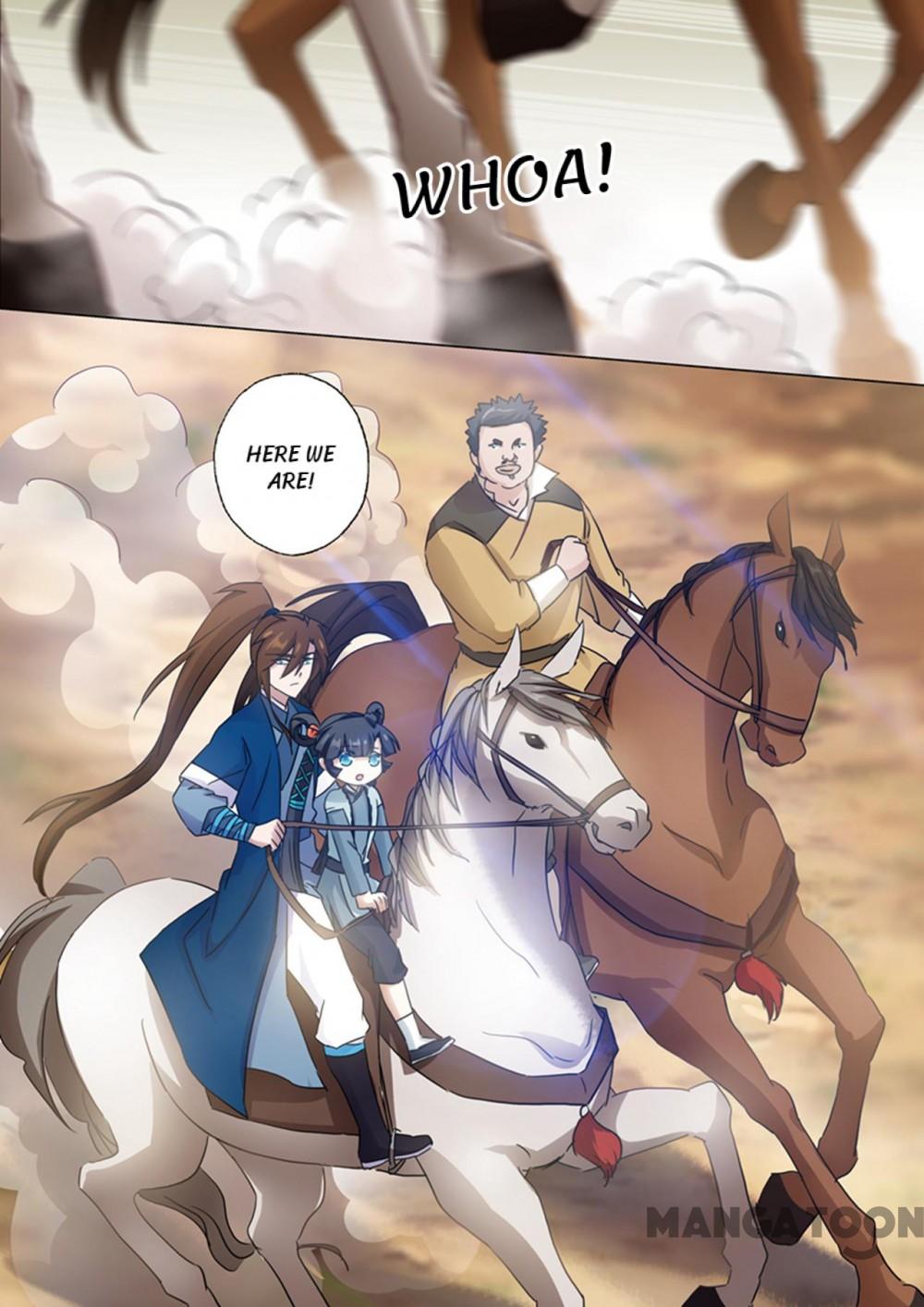 Spirit Sword Sovereign Chapter 138 - page 4