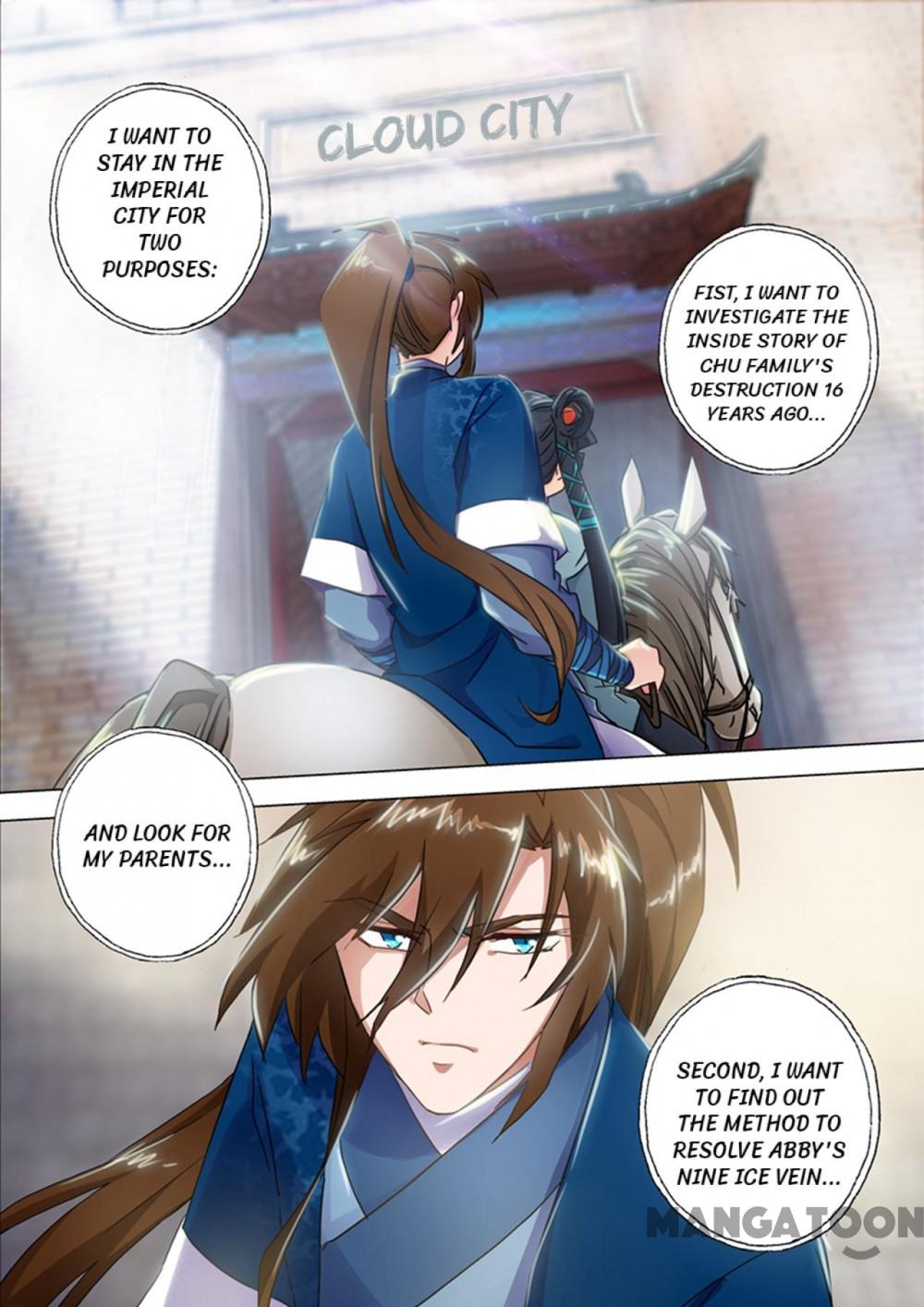 Spirit Sword Sovereign Chapter 138 - page 7