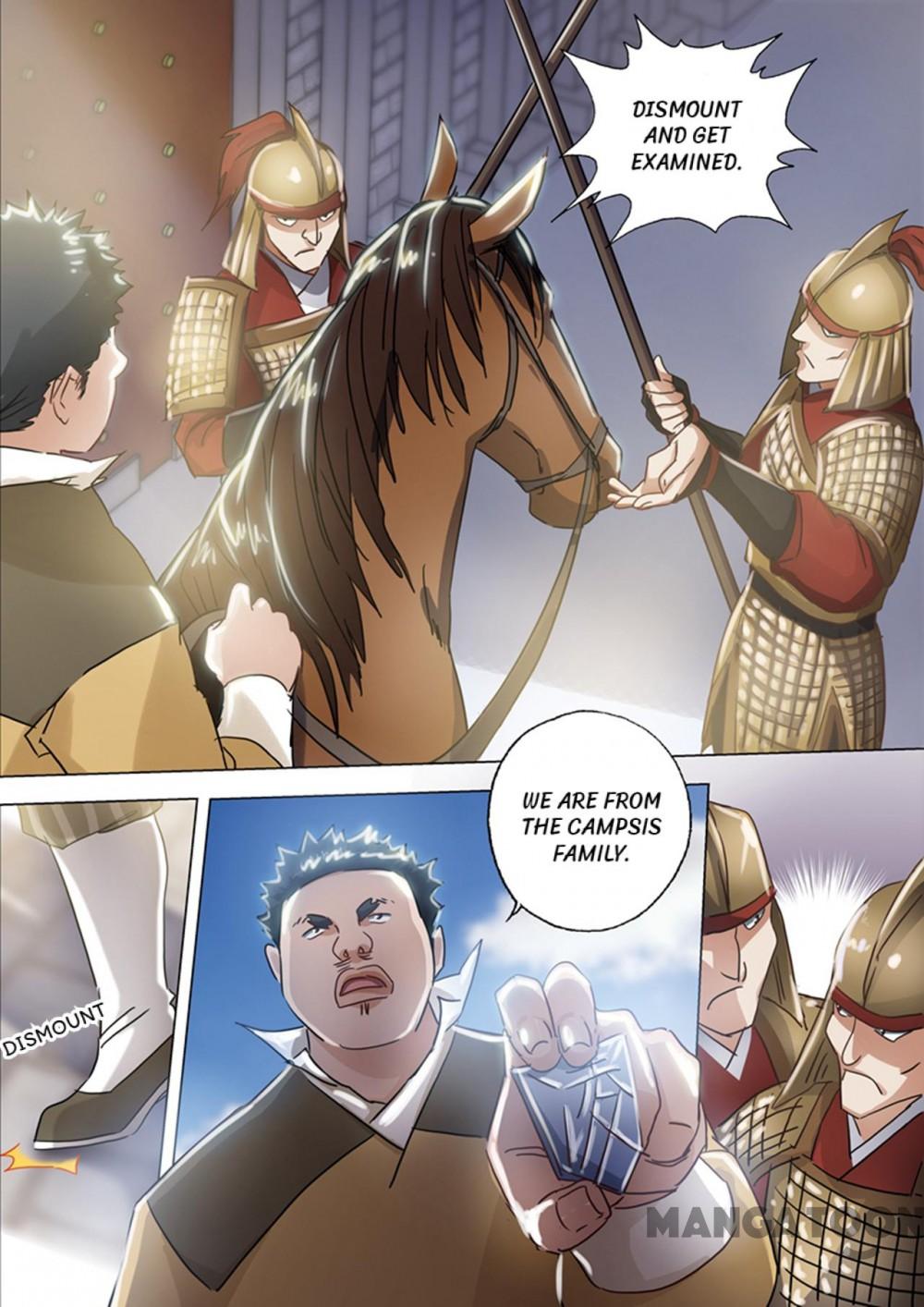Spirit Sword Sovereign Chapter 138 - page 9