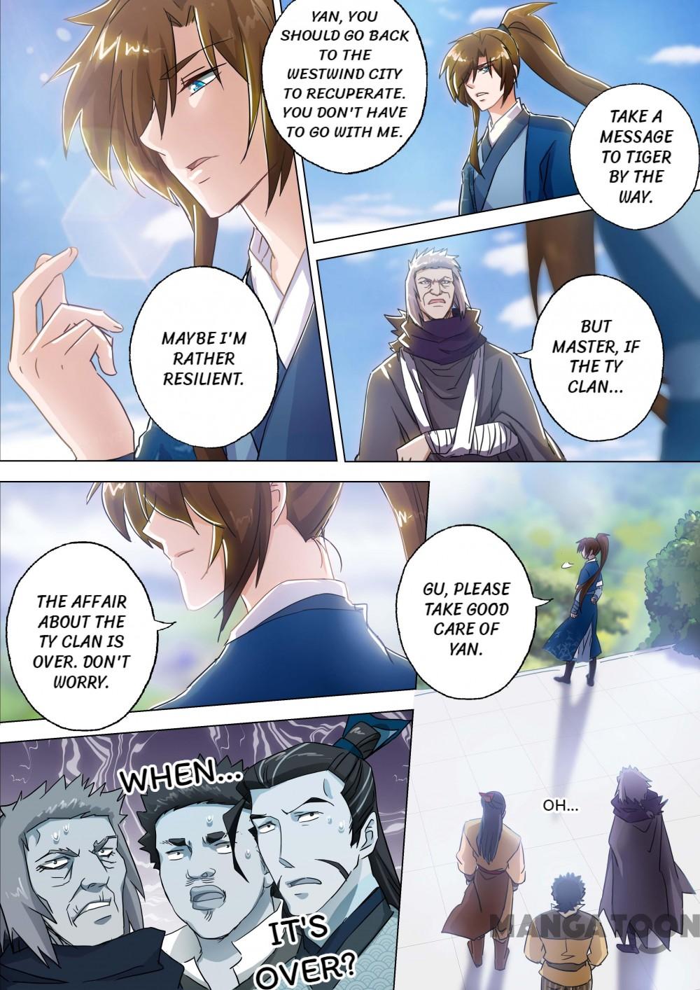 Spirit Sword Sovereign Chapter 137 - page 3