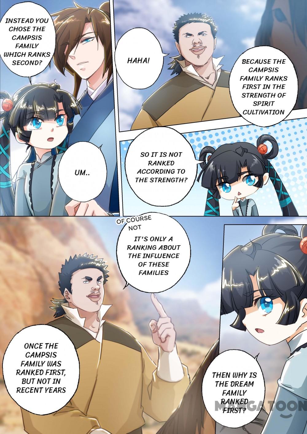 Spirit Sword Sovereign Chapter 137 - page 5