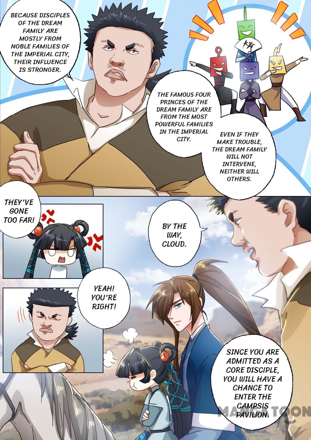 Spirit Sword Sovereign Chapter 137 - page 6