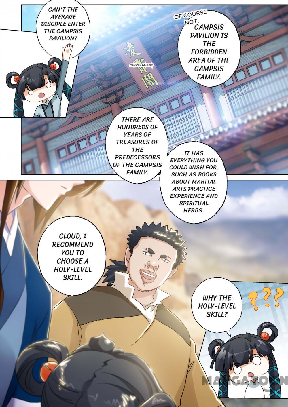 Spirit Sword Sovereign Chapter 137 - page 7