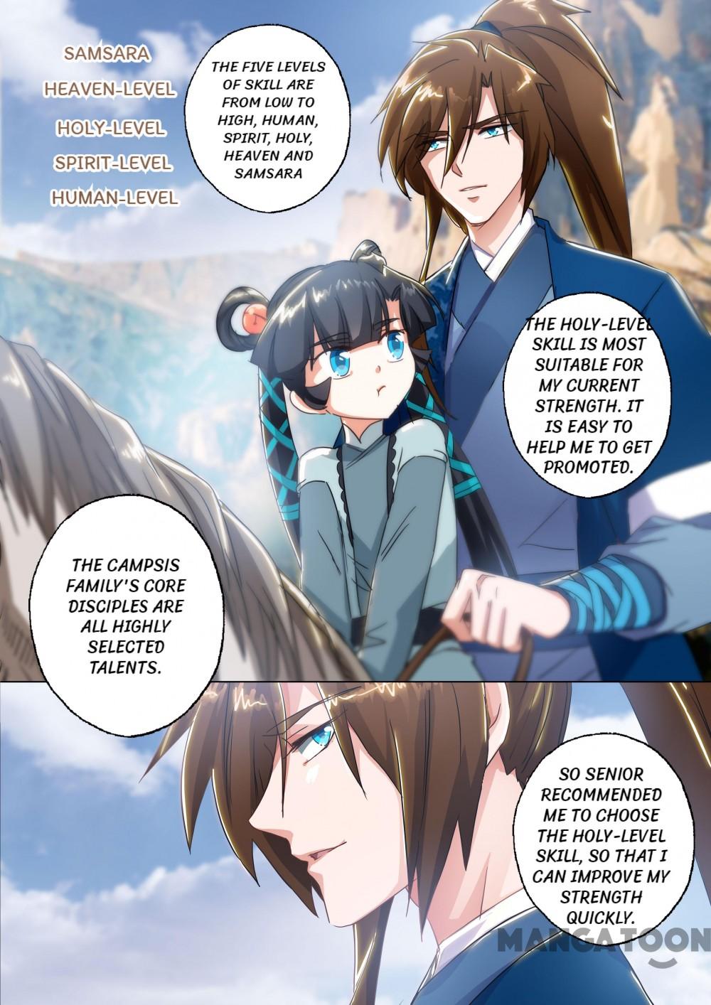 Spirit Sword Sovereign Chapter 137 - page 8