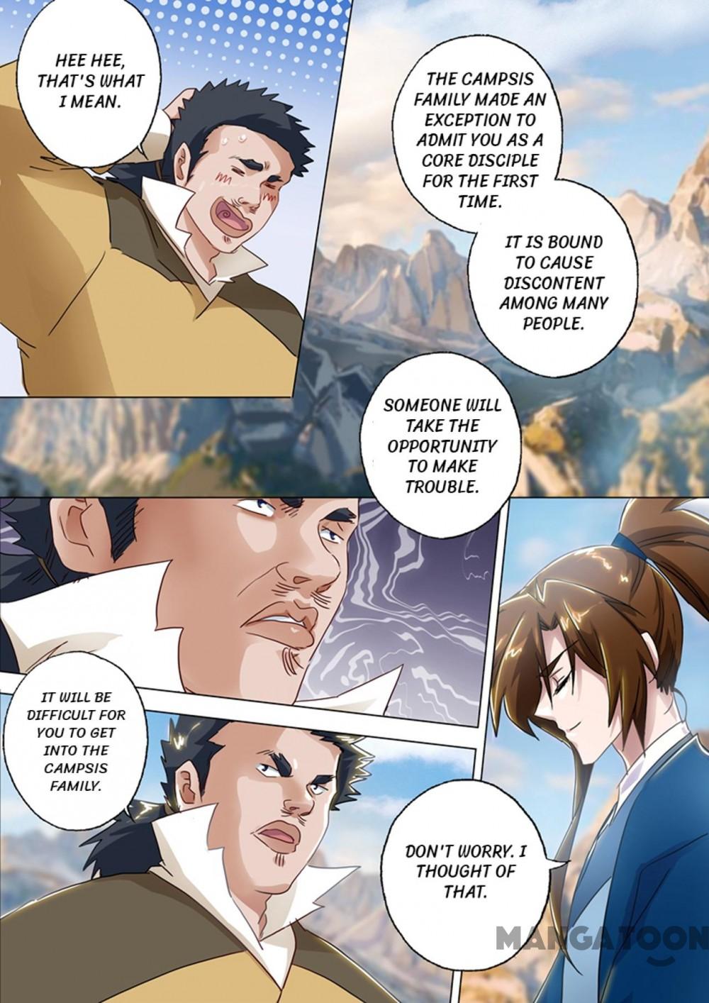 Spirit Sword Sovereign Chapter 137 - page 9