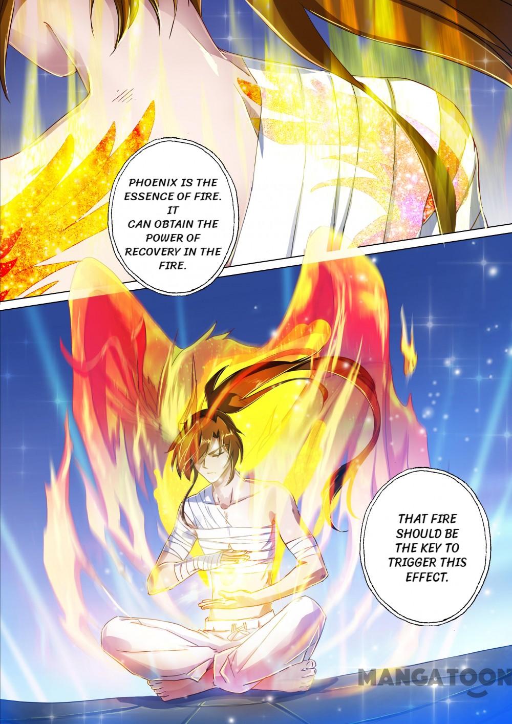 Spirit Sword Sovereign Chapter 136 - page 3