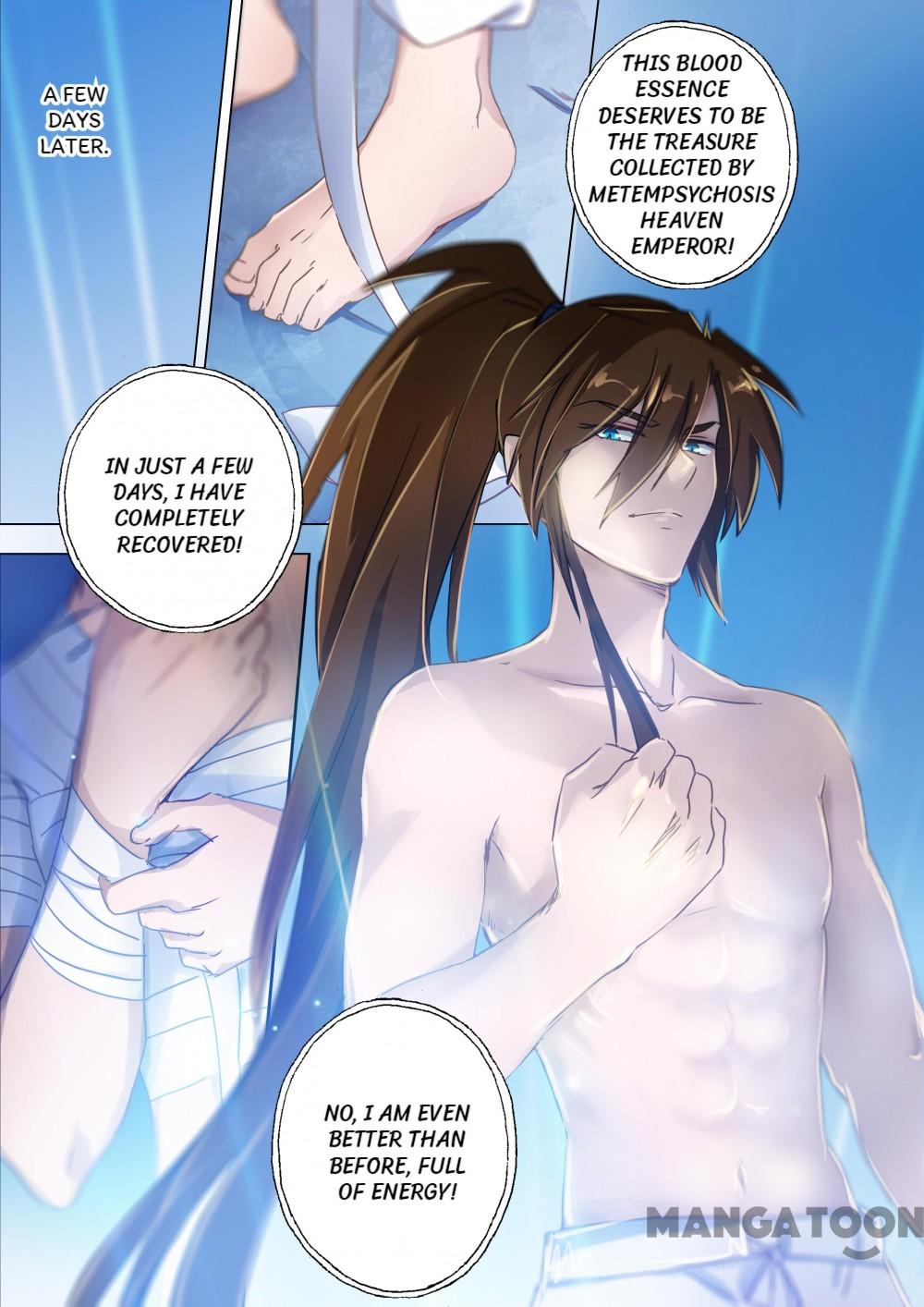Spirit Sword Sovereign Chapter 136 - page 5