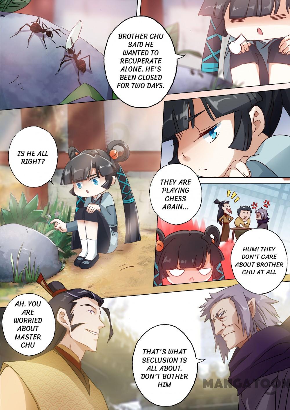 Spirit Sword Sovereign Chapter 136 - page 6
