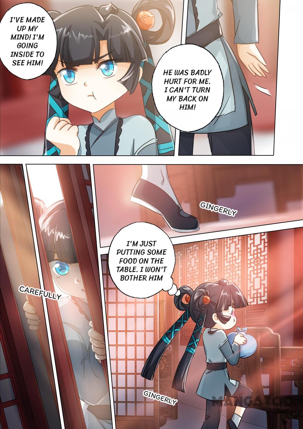 Spirit Sword Sovereign Chapter 136 - page 7