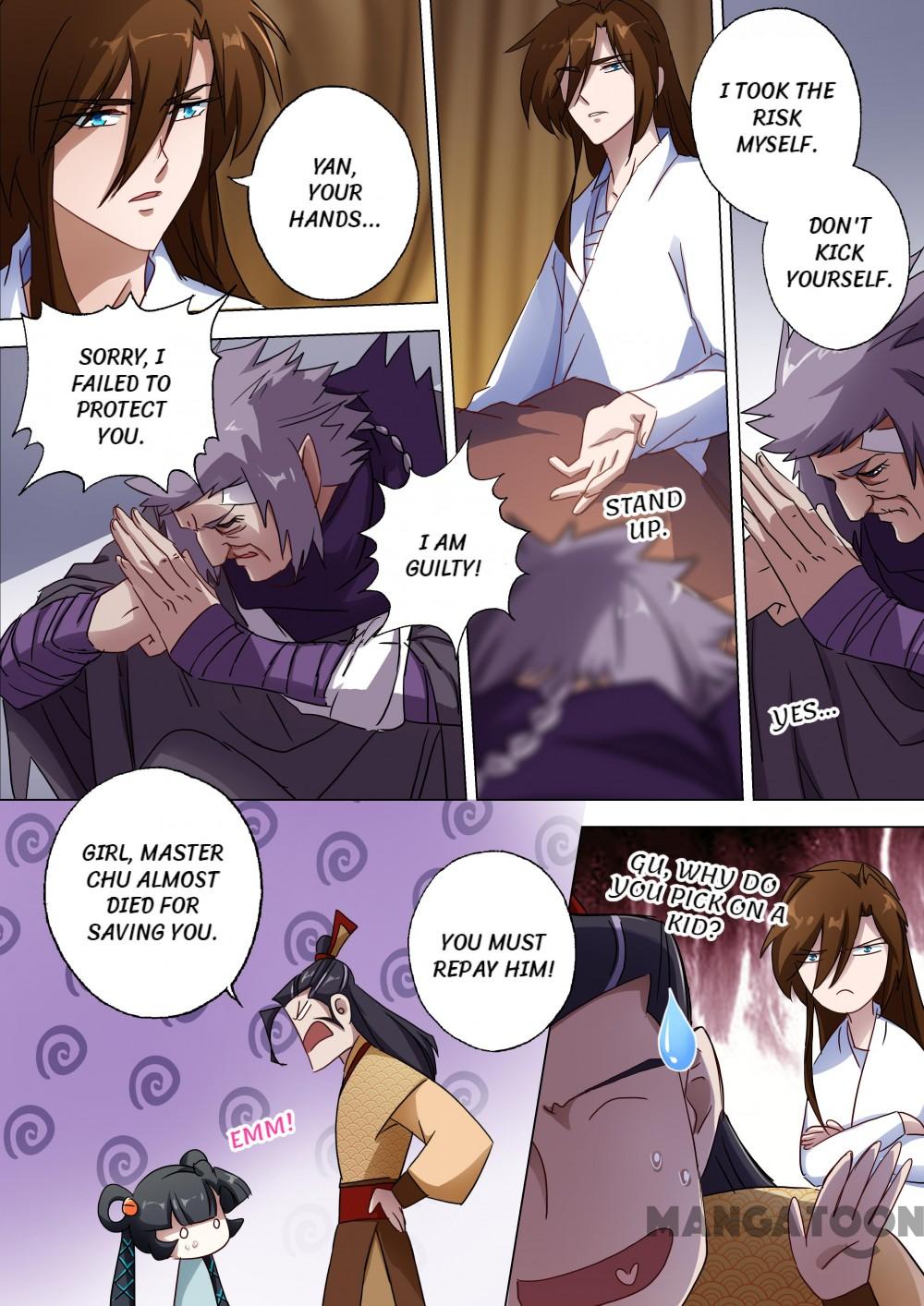 Spirit Sword Sovereign Chapter 135 - page 2