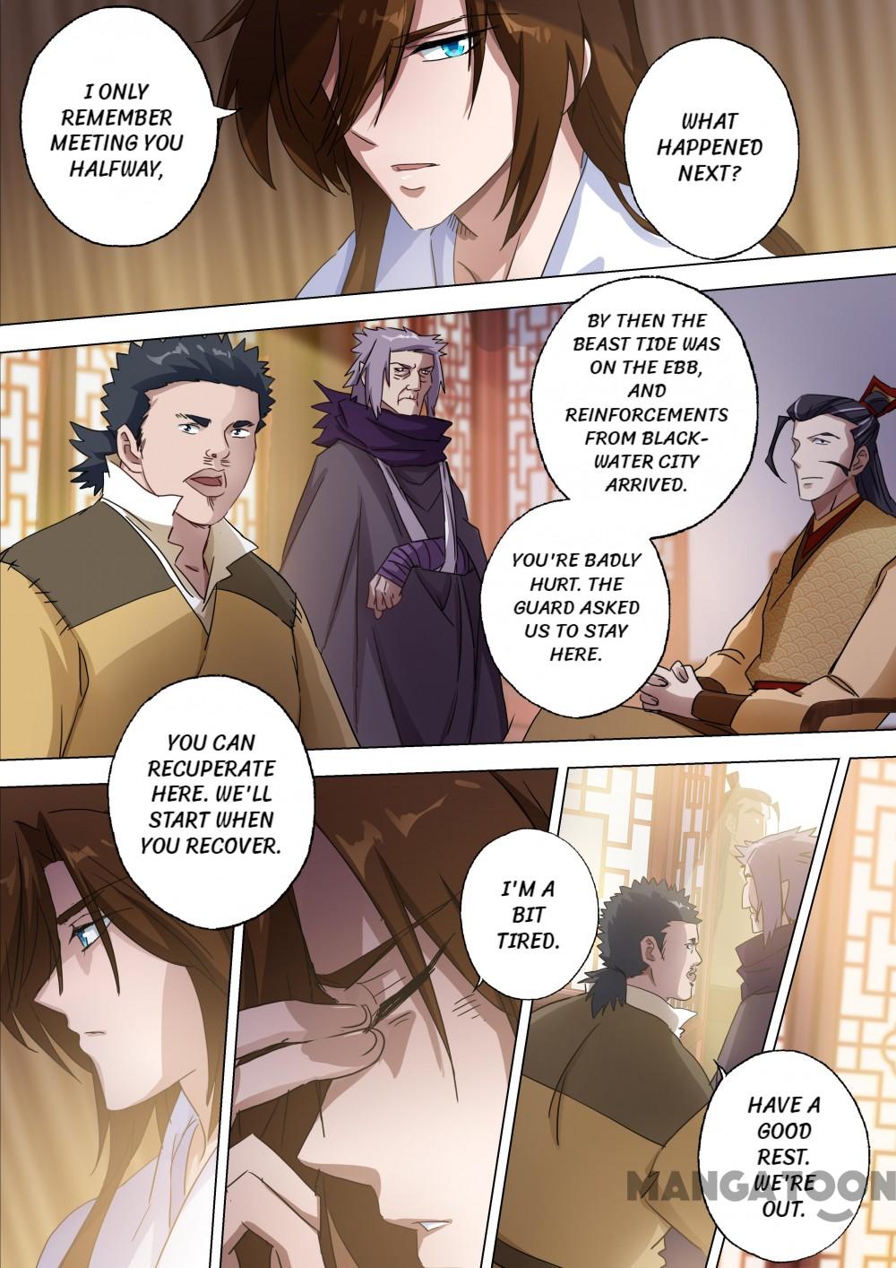 Spirit Sword Sovereign Chapter 135 - page 3