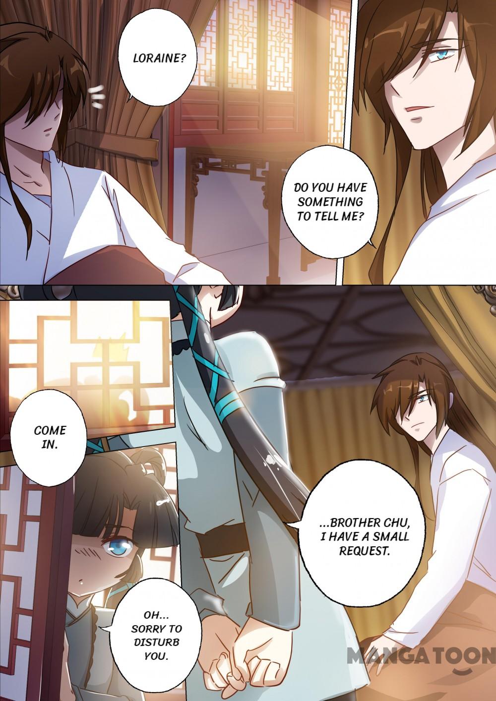 Spirit Sword Sovereign Chapter 135 - page 4