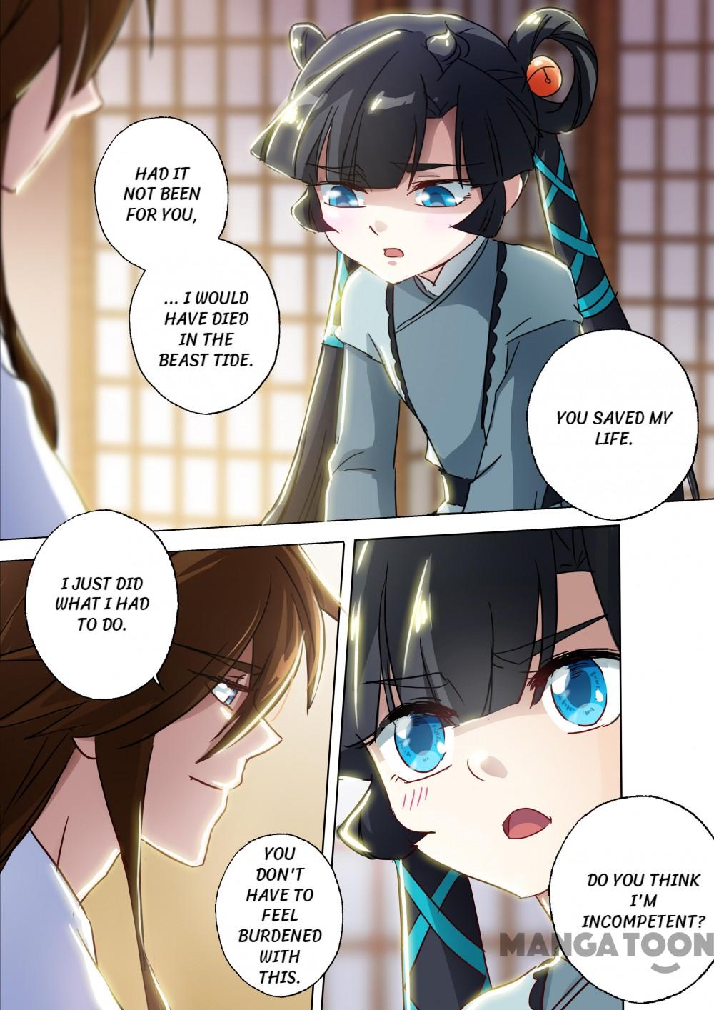 Spirit Sword Sovereign Chapter 135 - page 6
