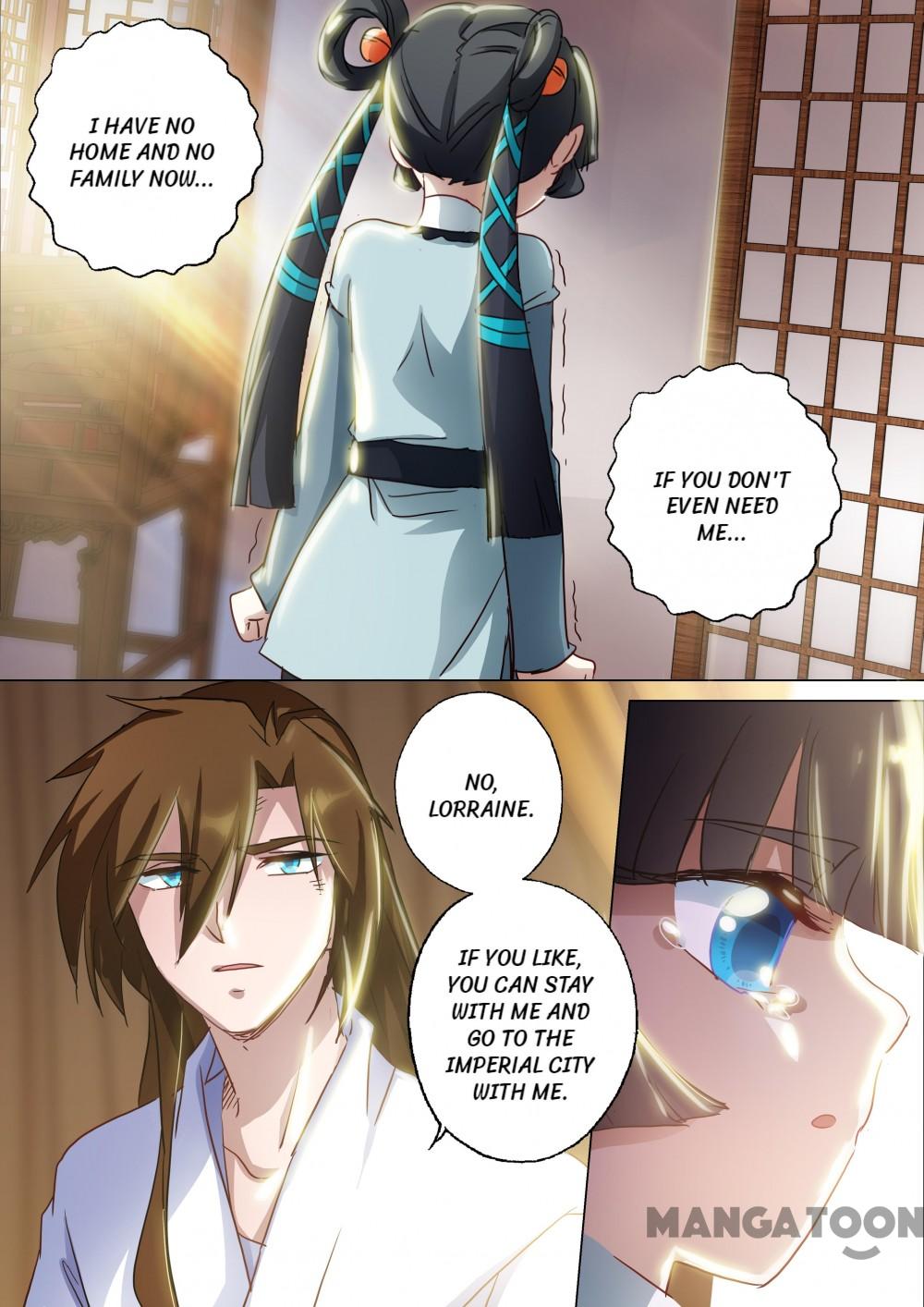 Spirit Sword Sovereign Chapter 135 - page 7