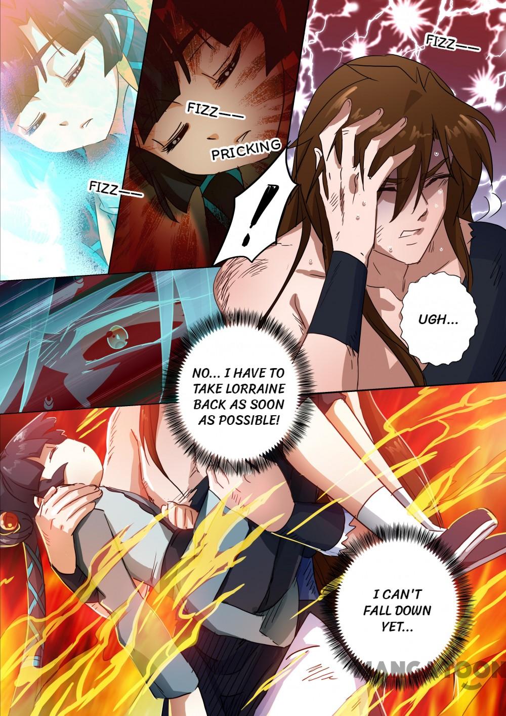 Spirit Sword Sovereign Chapter 134 - page 2