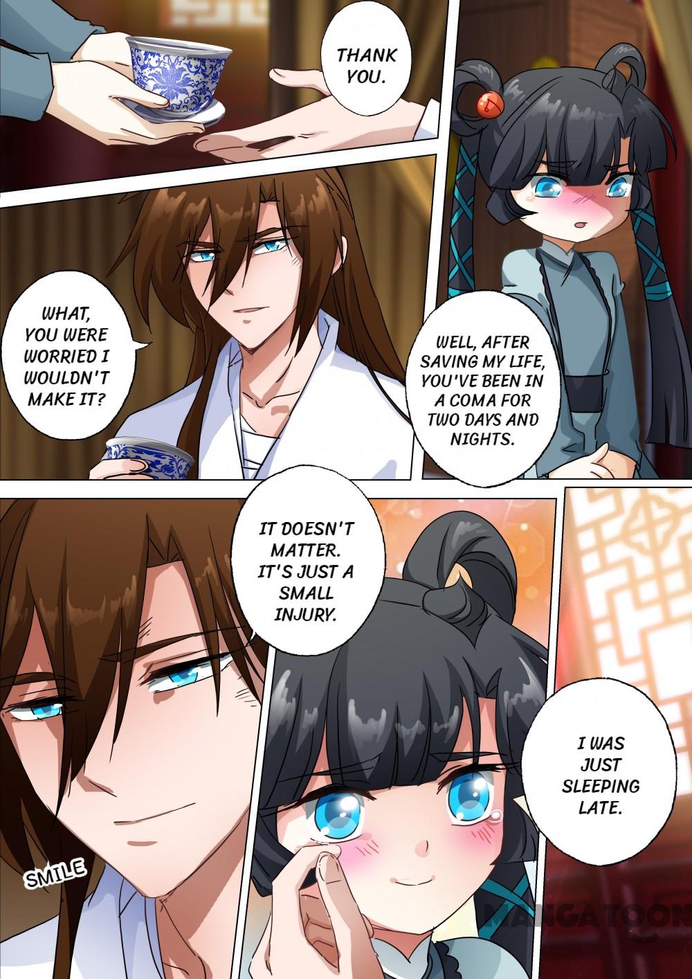 Spirit Sword Sovereign Chapter 134 - page 8