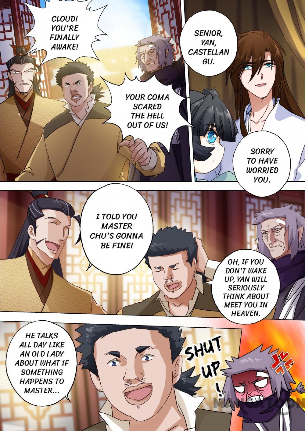 Spirit Sword Sovereign Chapter 134 - page 9