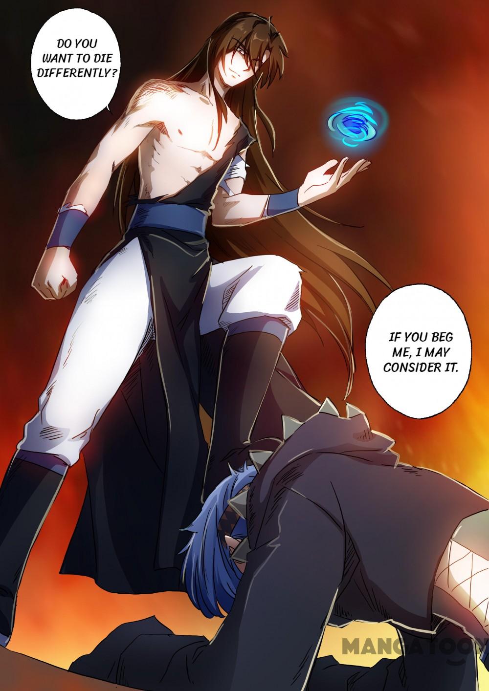 Spirit Sword Sovereign Chapter 133 - page 3