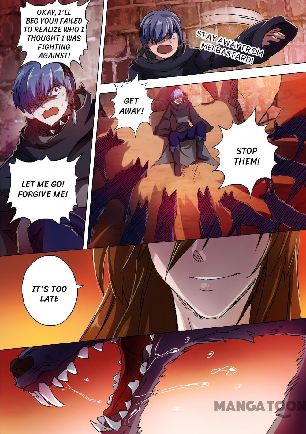 Spirit Sword Sovereign Chapter 133 - page 5