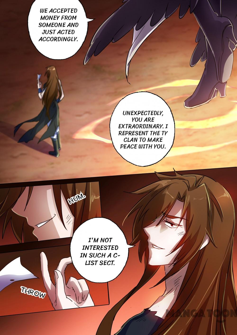 Spirit Sword Sovereign Chapter 133 - page 7