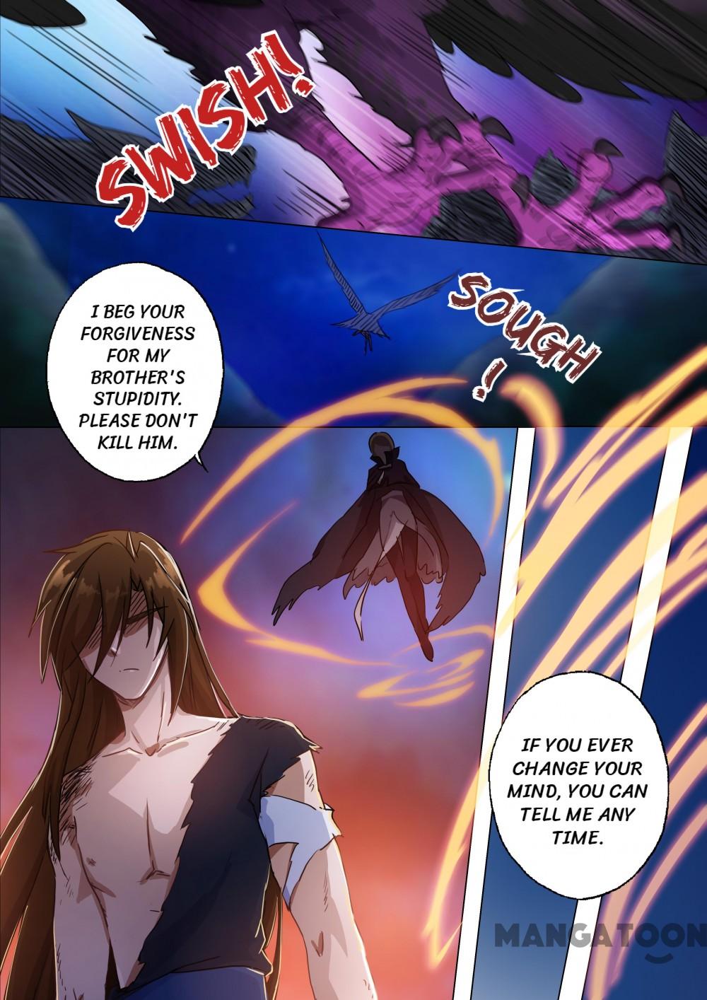 Spirit Sword Sovereign Chapter 133 - page 8