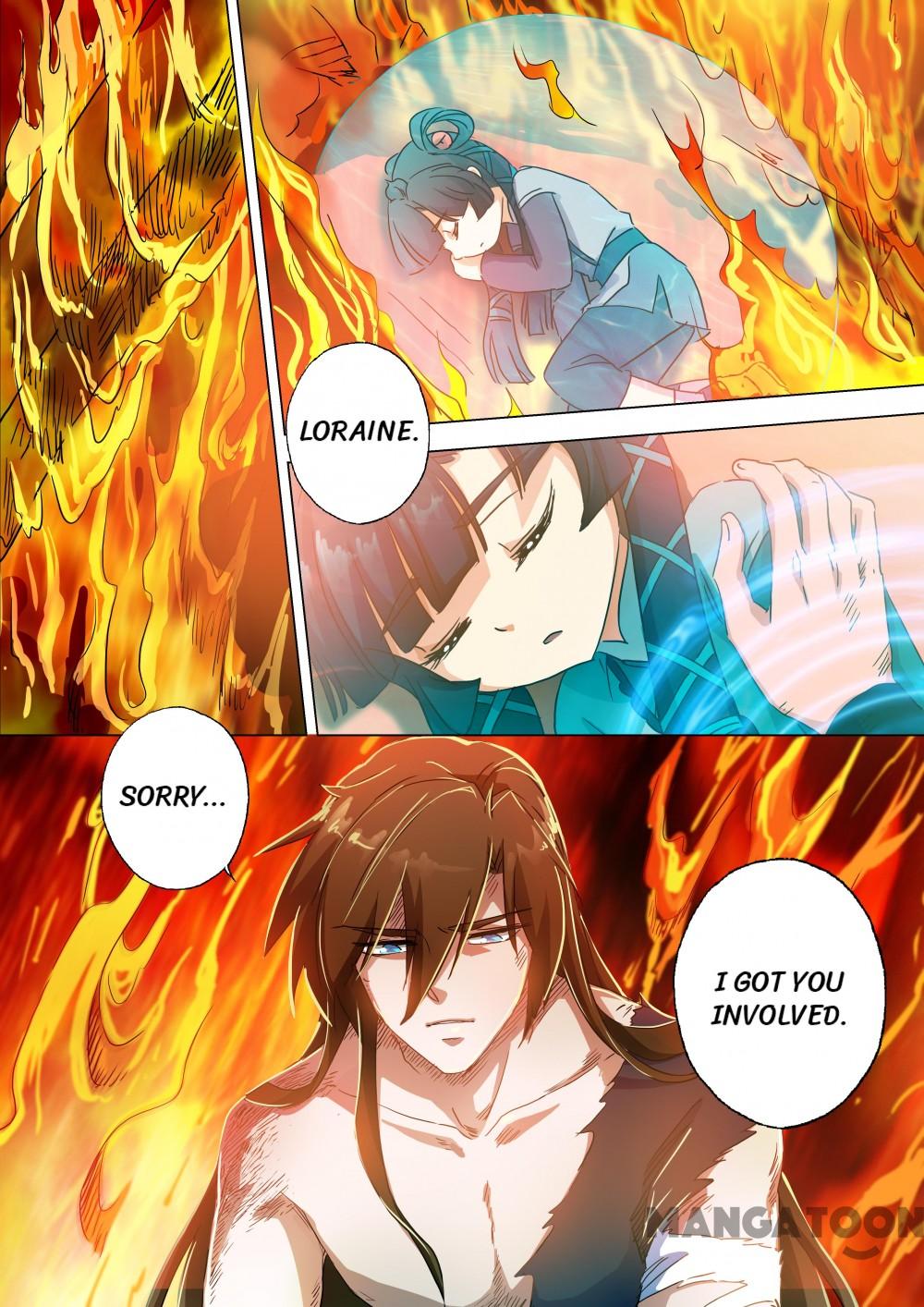 Spirit Sword Sovereign Chapter 133 - page 9