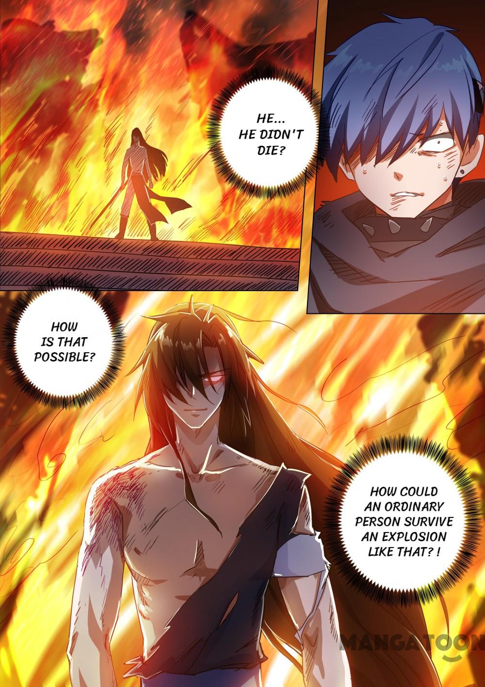 Spirit Sword Sovereign Chapter 132 - page 5