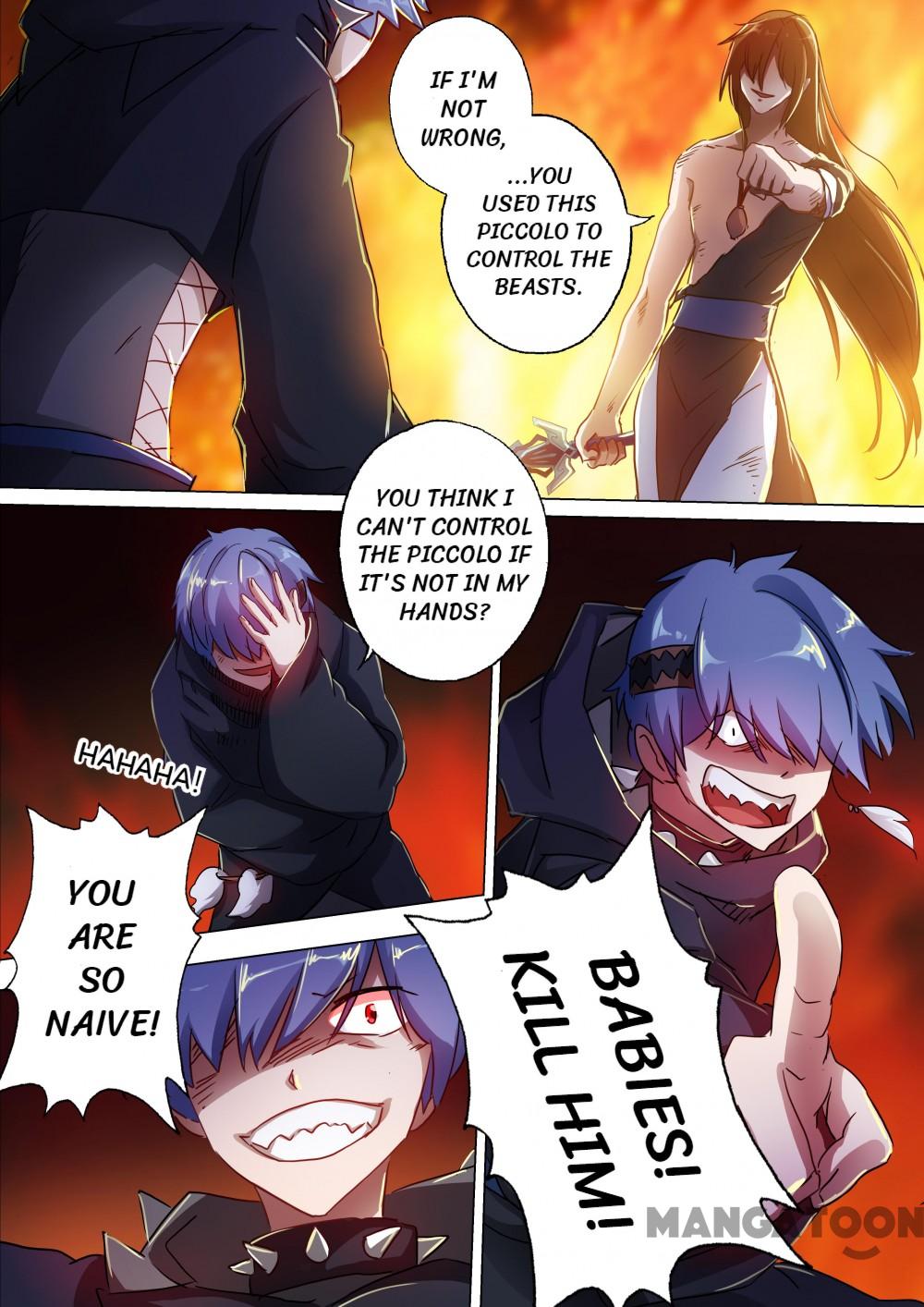 Spirit Sword Sovereign Chapter 132 - page 7