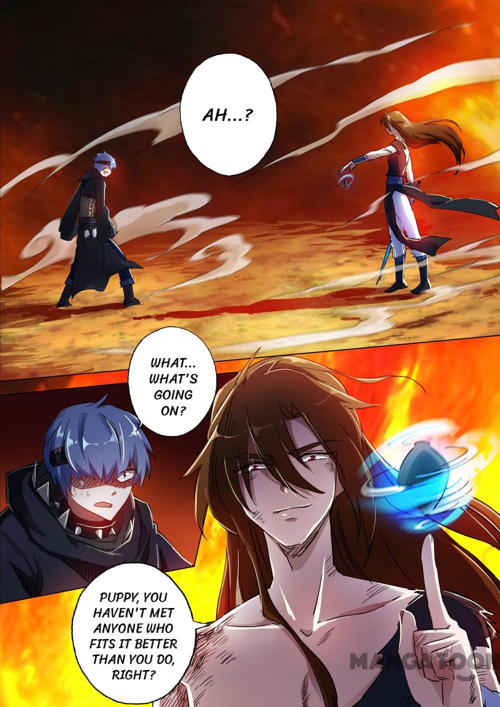 Spirit Sword Sovereign Chapter 132 - page 8