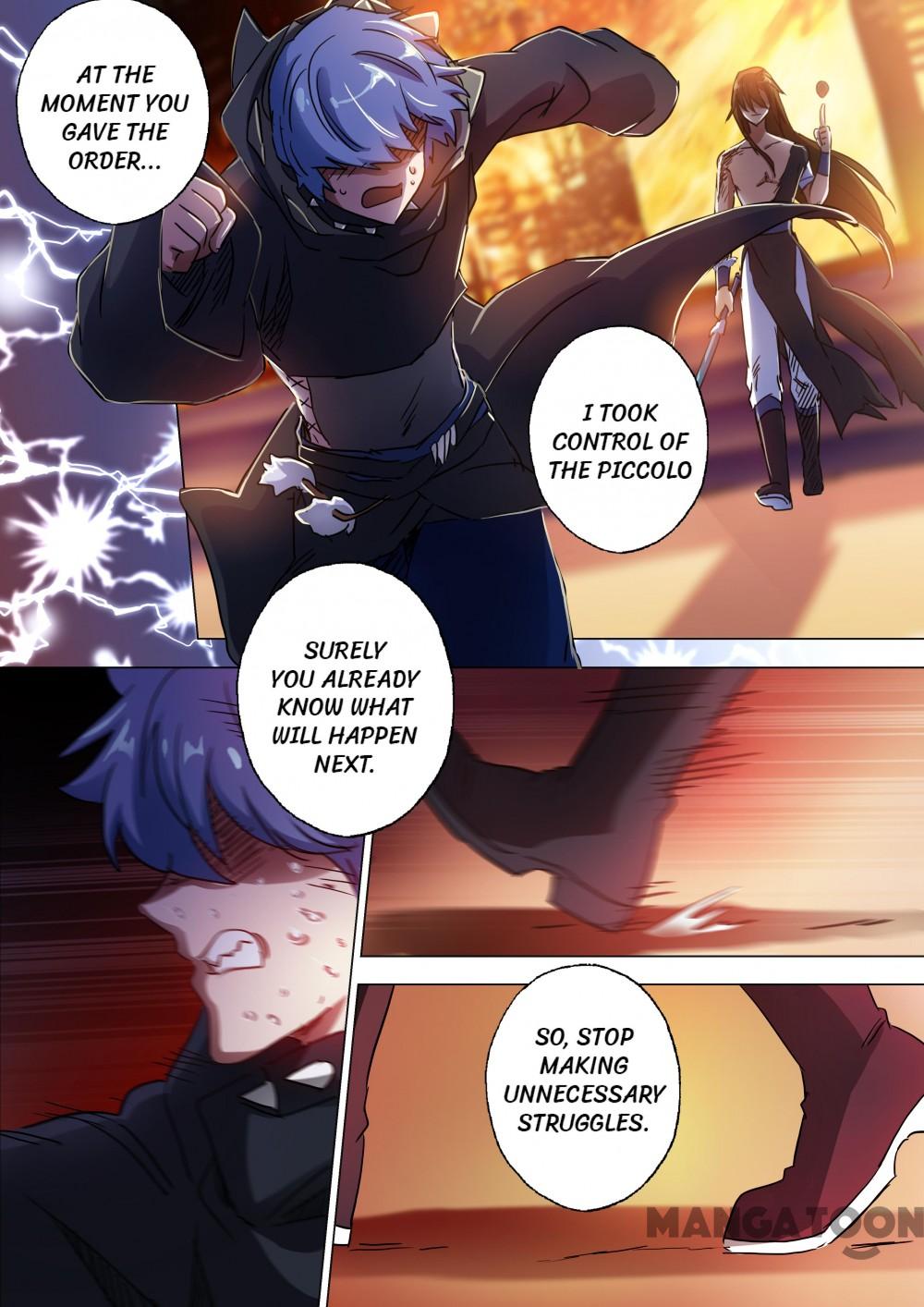 Spirit Sword Sovereign Chapter 132 - page 9