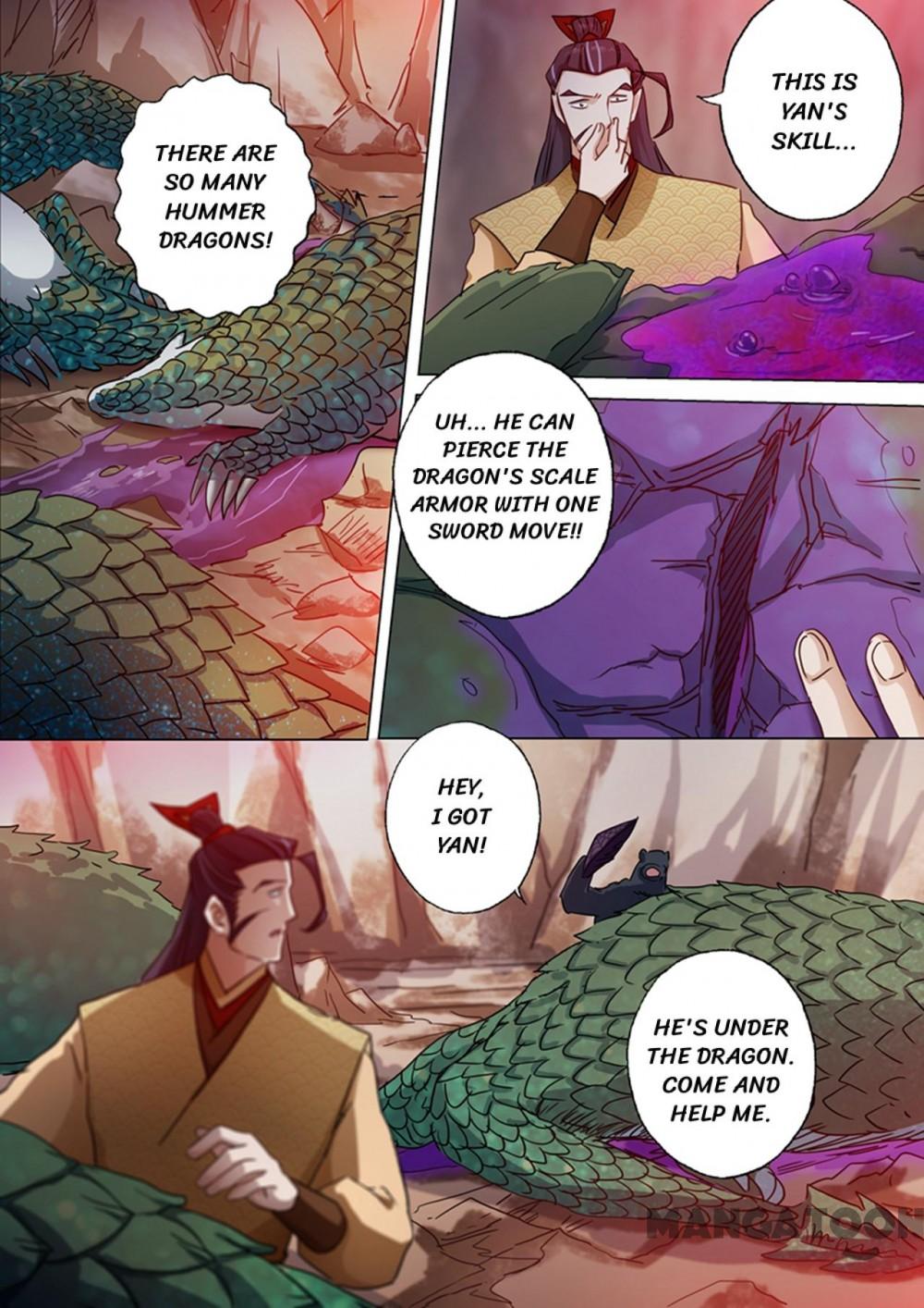 Spirit Sword Sovereign Chapter 131 - page 10