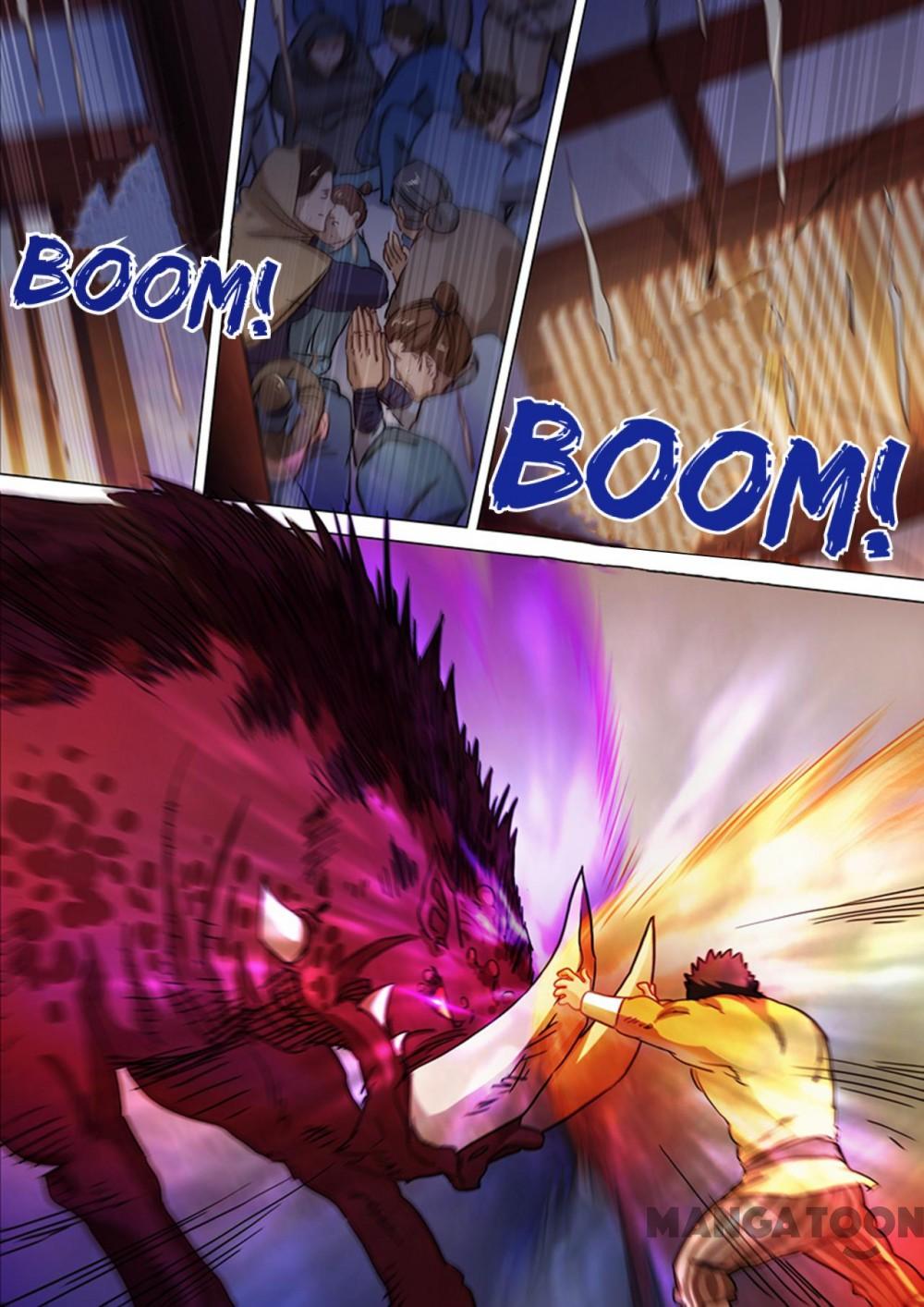 Spirit Sword Sovereign Chapter 131 - page 2