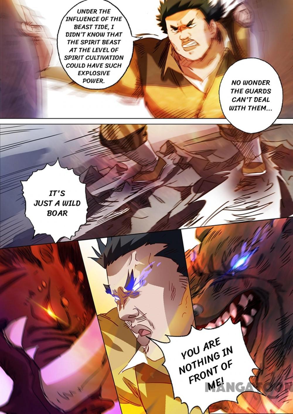 Spirit Sword Sovereign Chapter 131 - page 3