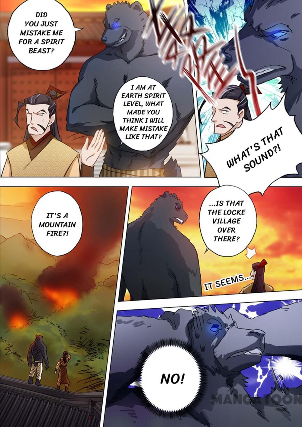 Spirit Sword Sovereign Chapter 131 - page 7