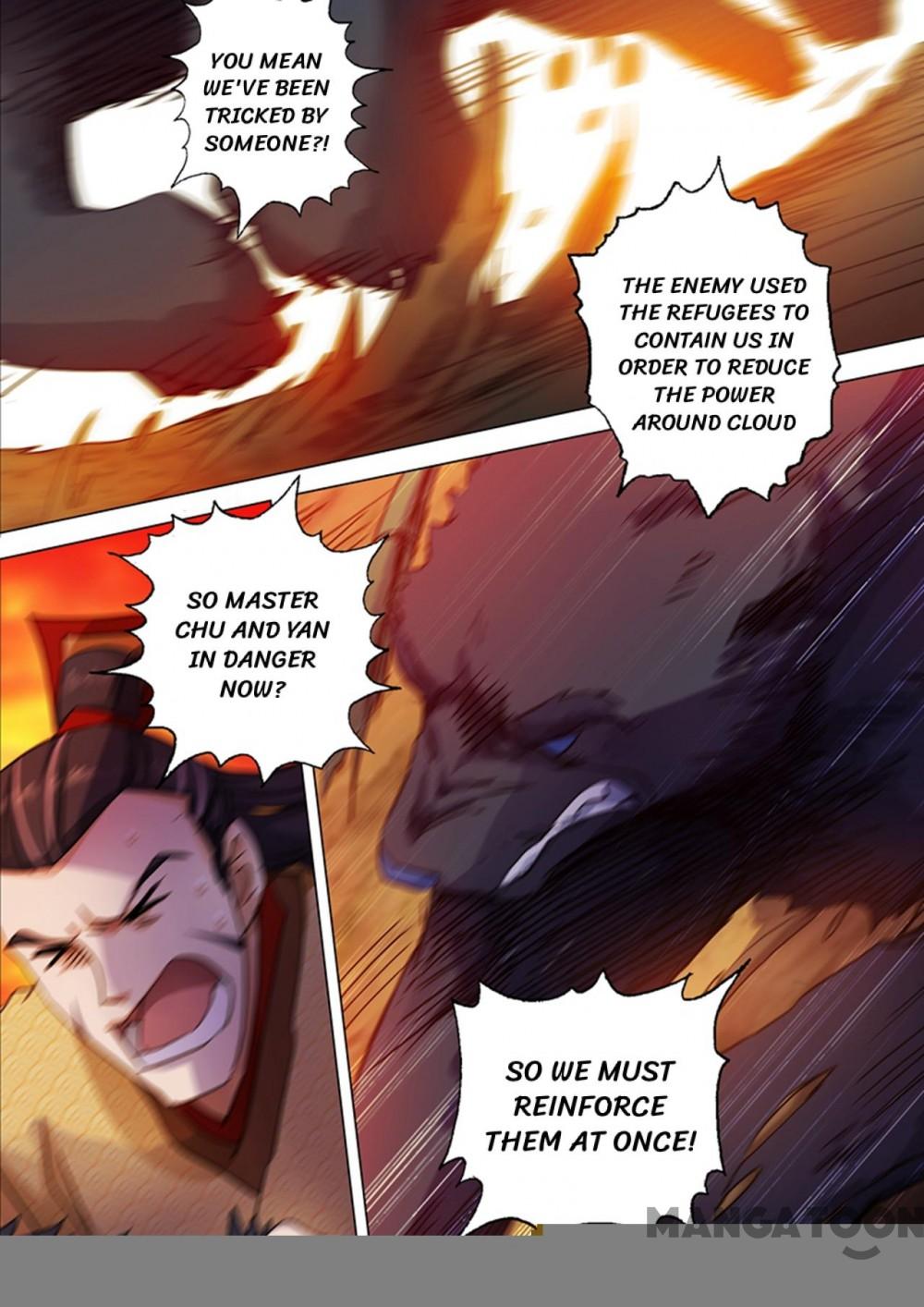 Spirit Sword Sovereign Chapter 131 - page 8