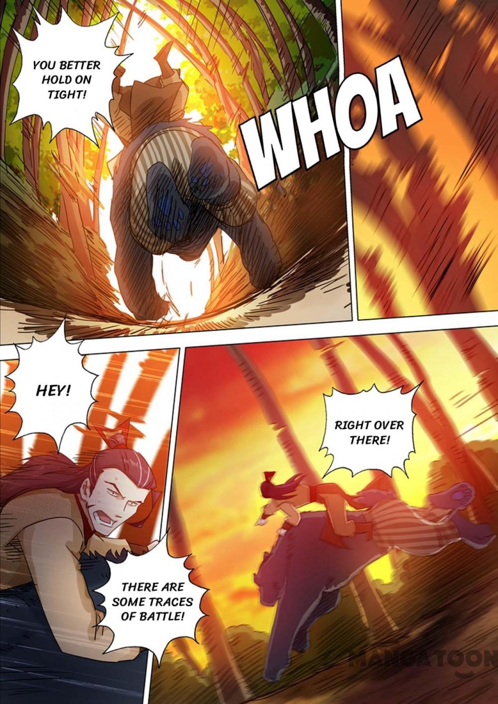 Spirit Sword Sovereign Chapter 131 - page 9