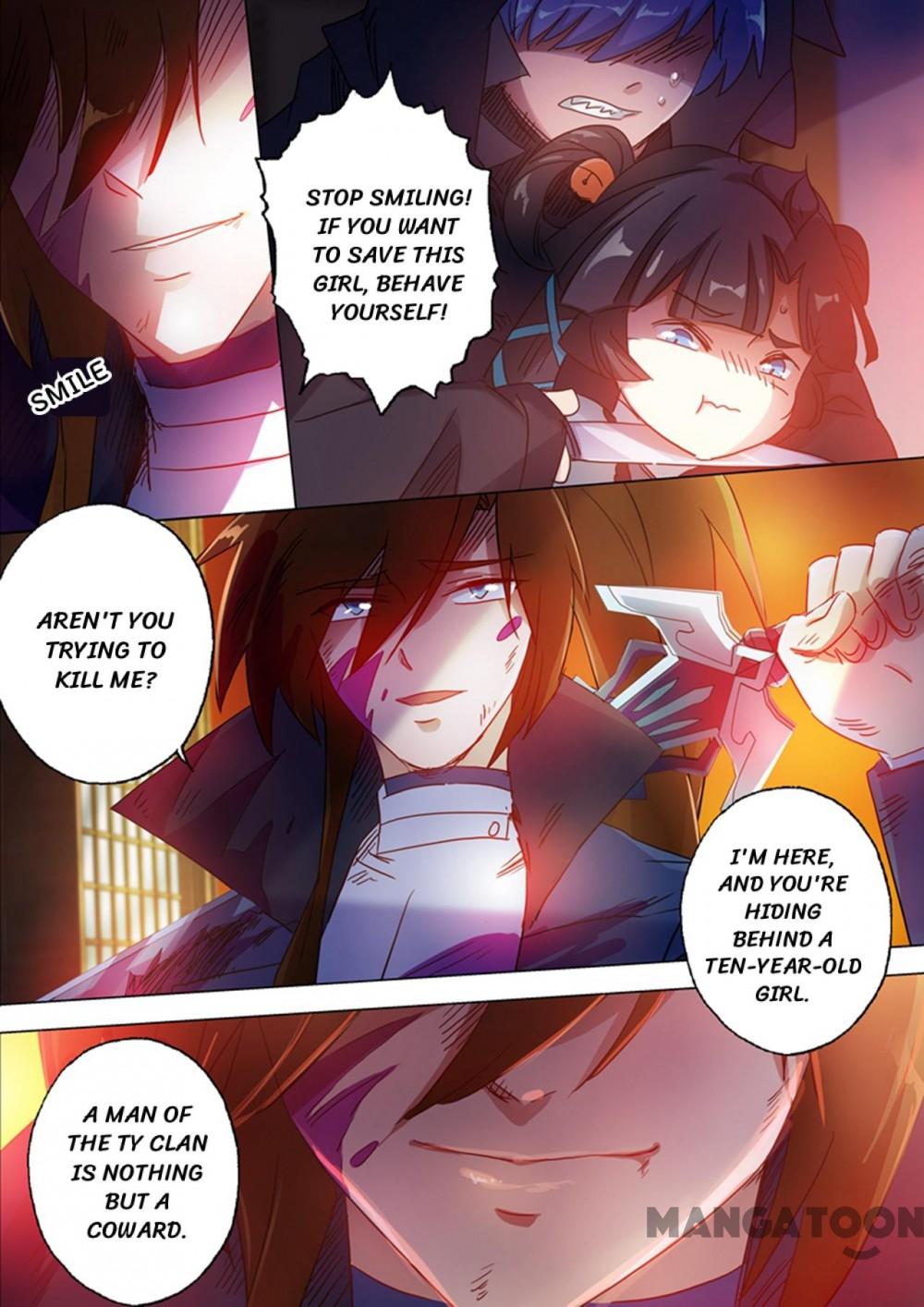 Spirit Sword Sovereign Chapter 130 - page 4