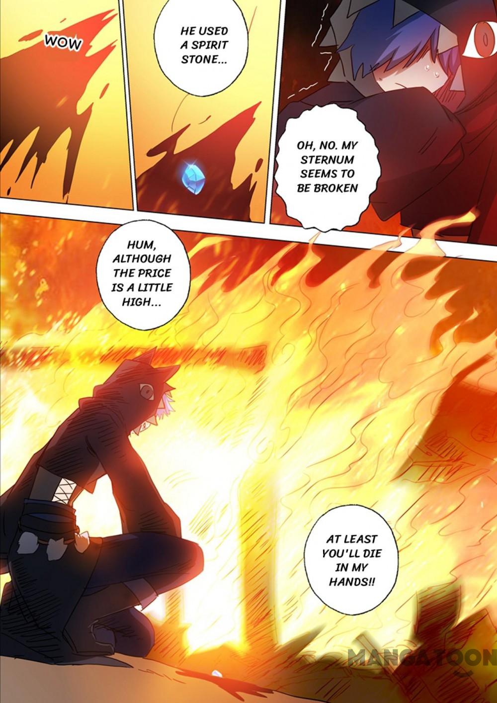 Spirit Sword Sovereign Chapter 130 - page 9