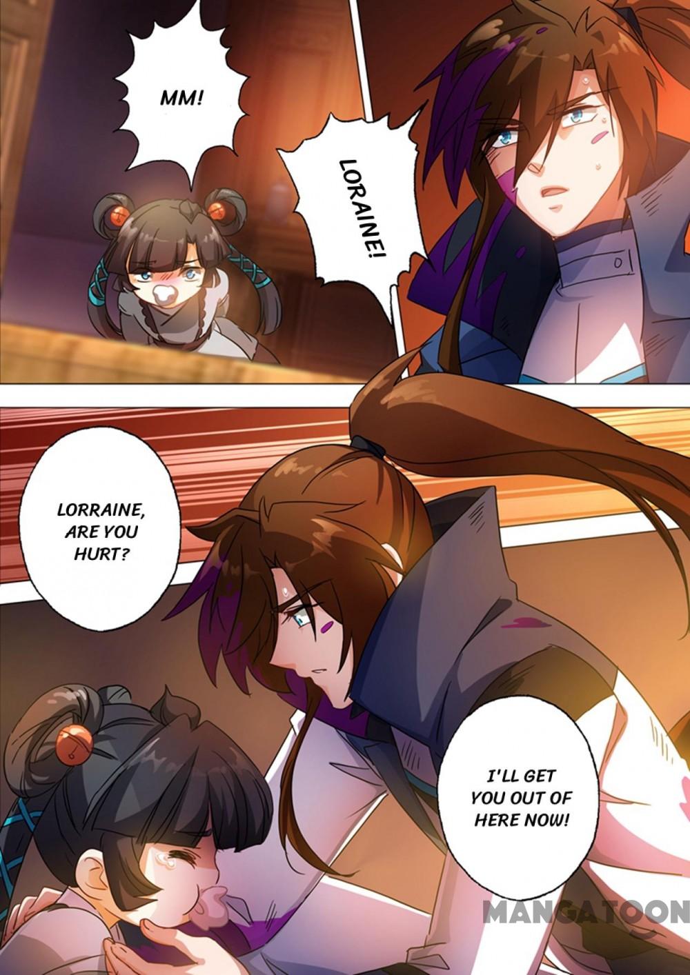 Spirit Sword Sovereign Chapter 129 - page 2