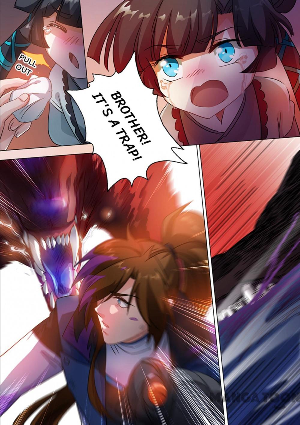 Spirit Sword Sovereign Chapter 129 - page 3