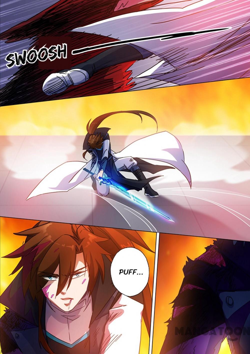 Spirit Sword Sovereign Chapter 129 - page 5