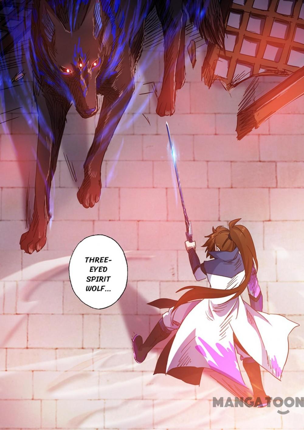 Spirit Sword Sovereign Chapter 129 - page 6