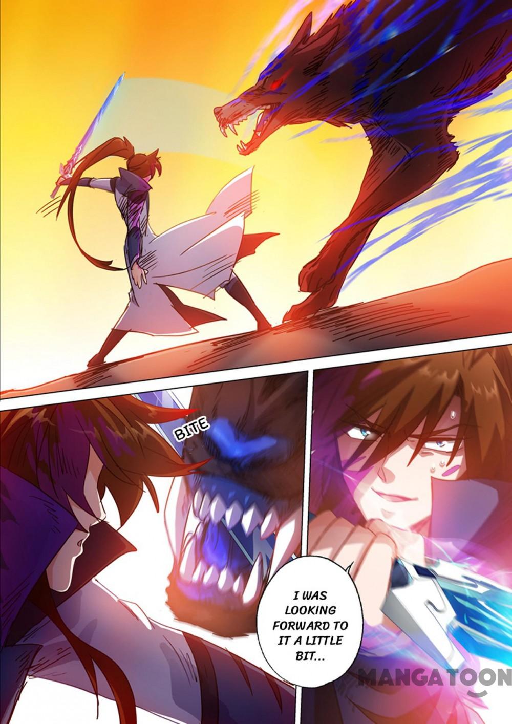 Spirit Sword Sovereign Chapter 129 - page 8