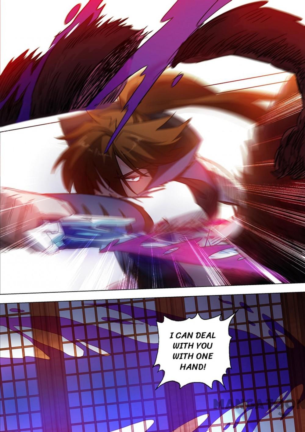 Spirit Sword Sovereign Chapter 129 - page 9