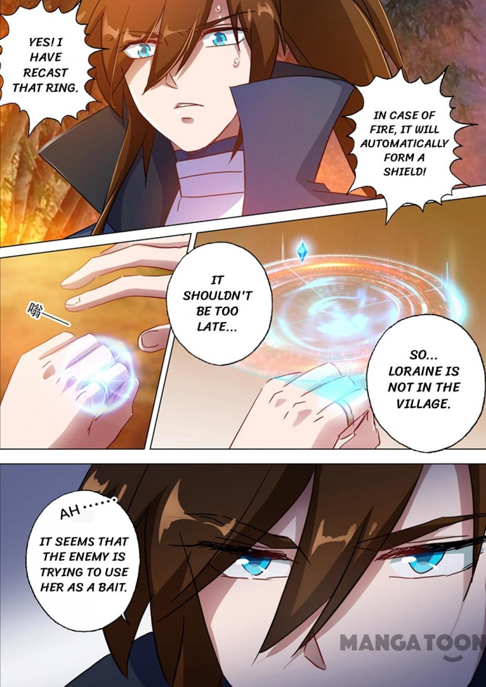 Spirit Sword Sovereign Chapter 128 - page 3